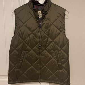 Men’s Barbour vest size L